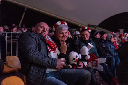 Strefa Kibica w wiślańskim amfiteatrze